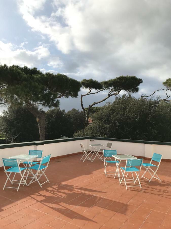 Hotel Il Miraggio Fregenae Exterior foto